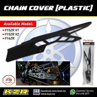 Yamaha Y15 Y15ZR V1 V2 Y16ZR Chain Cover Hard Plastic KZR Standard Boleh Pasang