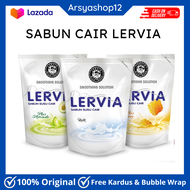 READY STOCK SABUN CAIR LERVIA BODY WASH 400 ML GOAT MILK VARIAN HONEY MILK AVOCADO ORIGINAL MURAH