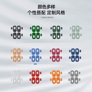 Suitable for ZEEKR 7X Door Switch Sticker zeekr 7X/001 Protective Sticker Suede Material Decoration 