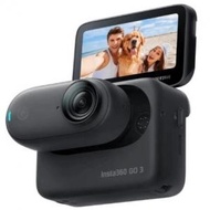 Insta360 - GO 3 拇指相機 標準套裝 128GB – 黑色 香港行貨