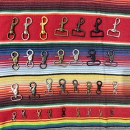 GANTUNGAN KEYCHAIN - BRASS - UNIT HOOK - HOOK - KEW KEW