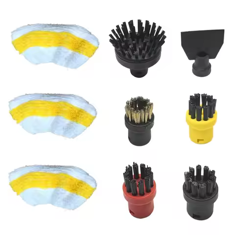 BIBI Steam Cleaner Brushes Replacement Accessories Nozzle For Karcher SC1 SC2 SC3 SC4 SC5 SC7