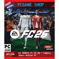 【Steam Online】EA SPORTS FC 25 26 + Family Share Steam Account + Online | PC | Laptop | Rog Ally | PC