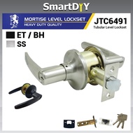 JTC Entrance Door Handle Lock Pintu Lock JTC 6491 Silver / Antique / Black