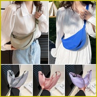 ⊕ ☏ ☍ DAPHNE Shoulder Bag, Nylon Dumpling Shape Crossbody Bag, Casual Chest Bag Students