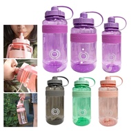 Sport Anti-Fall Large Capacity With Straw 1Litre 1.5Litre 2Litre Water Bottle/Botol Air Minuman Besa