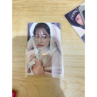 PHOTOCARD PC POCA OFFICIAL OFC YUJIN IVE DAEJEON YUJIN SELMIUT