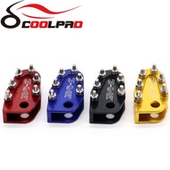 Motorcycle CNC Rear Brake Pedal Step Plate Cleats For Suzuki DRZ400 DRZ400E DRZ400S DRZ400SM DRZ 400