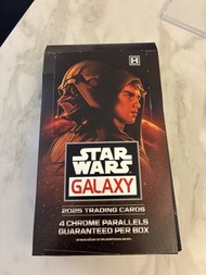 Star Wars galaxy topps chrome 2025 bulk