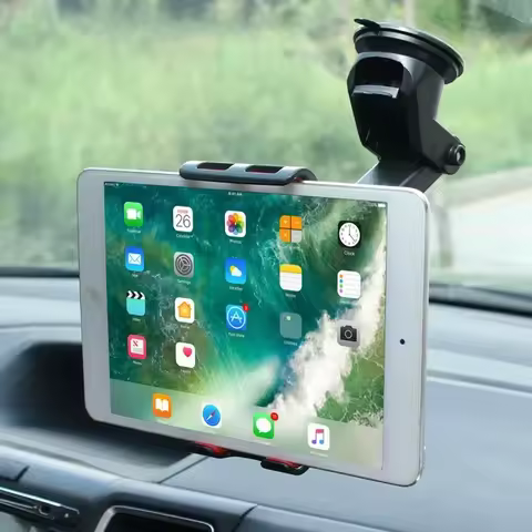 Tablet Phone Holder Mount In Car for Samsung Galaxy Z Fold 4 3 2 IPhone IPad Mini Air Car Sucker Pho