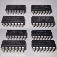 ic 74ls 74LS00 74LS02 74LS04 74LS08 74LS11 74LS14 dip smd