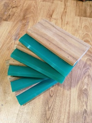 TSC007 ยางปาดงานสกรีนด้ามไม้ มีความทนทาน ทำความสะอาดง่าย (ตัวยู / ตัววี)