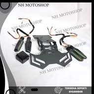 TAIL TIDY SXR PACKAGE XSR Turn Signal Lights CUSTOM JAPSTYLE CB MINI RETRO LED MODEL TAIL TIDY XSR 1
