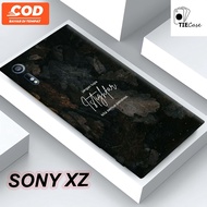 SONY XZ/XZS - Xperia X Performance -Xperia XZ Premium -HARDCASE 3D FULL PRINT [ QUOTES] Pelindung Hp