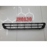 Black Front Bumper Grill for Nissan Urvan NV350 2018 to 2022 Wide