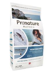 <嚕咪>Pronature創鮮-NPH無穀系列 地中海貓 無穀鮭魚 貓飼料<6kg>