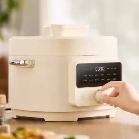 Electric pressure cooker household 4L multifunctional fully automatic small electric pressure cooker