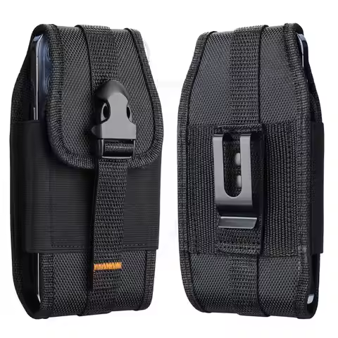 Phone Pouch For Ulefone Armor 24 22 21 Belt Clip Flip Waist Bag For Armor 15 17 8 Pro 12S 12 11T 9E 