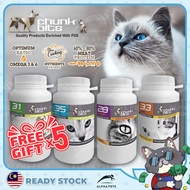 ALPHAPETS CHUNK BITS Professional PREMIUM Animal Protein Pet Dog Cat Food 1.5kg Salmon Chicken Adult