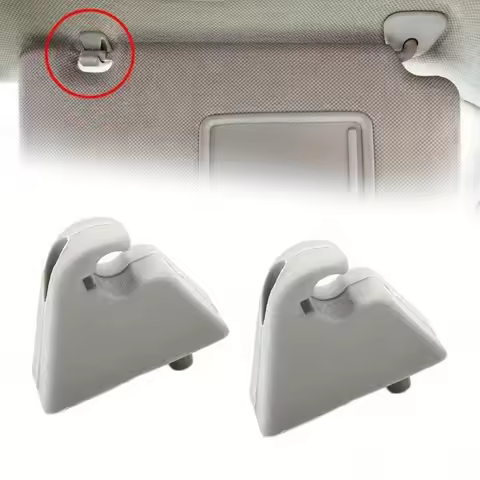 4x Sun Visor Holder Clip For Vauxhall For Vectra For Astra F For Corsa B 1438336 Visor Button Button