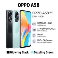 [NEW] OPPO A58 6/128 และ 8/128 Helio G85 | แบตอึด 5000 mAh รองรับชาร์จไว 33W เคลียร์สต๊อก by Sixteen