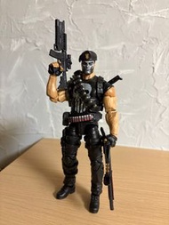Custom punisher marvel legends 懲罰者 mezco shf mafex