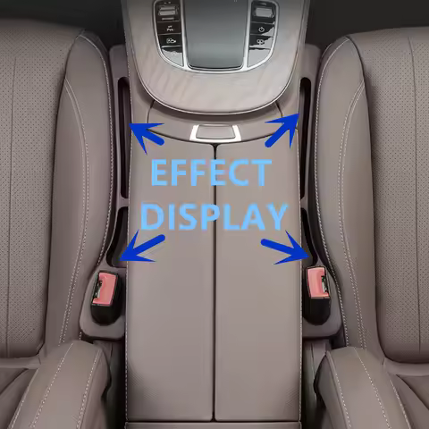 2Pcs Car Seat Gap Plug storage Strip Interior Decoration tools Accessories For BMW G20 G21 F40 G29 Z