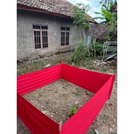 Cloth chicken Geber/ring arena measuring 3x3 meters