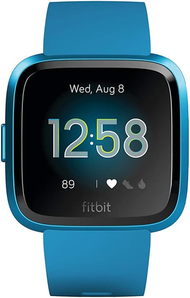 fitbit - Fitbit Versa Lite Edition 智慧型手錶 (平行進口貨品) (藍色)