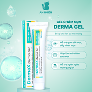 Gel chấm mụn DermaX Derma Gel tuýp 18g hỗ trợ giảm mụn làm mờ thâm