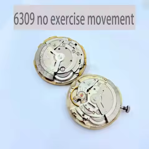 Watch accessories 6309 movement old watch movement for watch repairman to disassemble, repair and ma