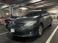 自售2011年Toyota altis 1.8E無待修