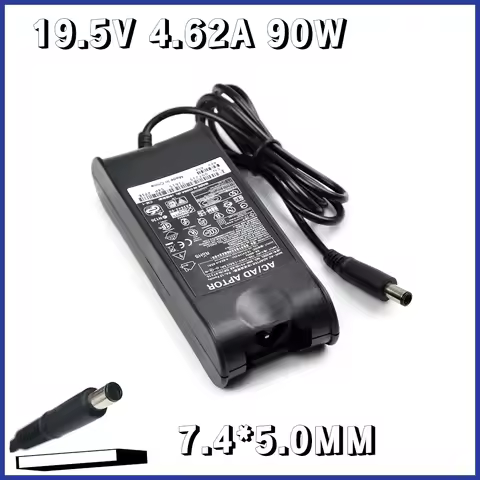19.5V 4.62A 90W AC Adapter Charger For Dell Latitude 3340 E5430 E5440 E5450 E5530 E5540 E5550 E6220 
