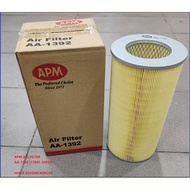 APM AIR FILTER AA-1392 (17801-30050)  HIACE KDH200 KDH202