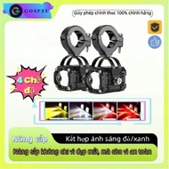 phiên bản mới nhất 2024 Chống Nước BH Đèn Trợ Sáng Bi Cầu Mini W2 4 Chế Độ Tích Hợp Auto Passing