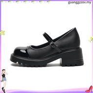 HAPPY2U Kasut Wanita Funky Bun Platform