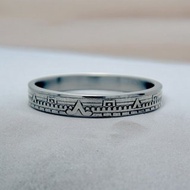 墨西哥硬幣戒指 1 比索 1992-2020，墨西哥舊硬幣戒指，男士墨西哥戒指