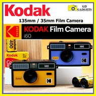 KODAK 35mm / 1356mm Reusable Film Camera i60 (Vintage Camera) Compact Camera Yellow / Purple