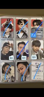 Super Junior 小卡 銀赫 東海 藝聲 圭賢 希澈 利特 始源 厲旭 神童 小咭