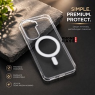 VIVO Y500 CLEAR CASE MAGNETIC CASE VIVO Y500 CM-01