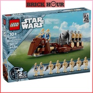 LEGO STAR WARS 40686 Trade Federation Troop Carrier (Minor Creases)