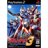 PS2 Ultraman 3 (Jap)