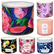 ☌❁✖Bath & Body Works Candle 3-WICK CANDLE, 411g