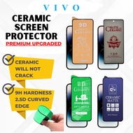 CERAMIC VIVO TEMPERED GLASS VIVO V23e V23 V9 Z1 V11 V11I V15 NEX 2 V15 PRO V17 PRO V19 V20 V21E S1 I