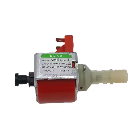 Original ULKA 230-240V 16W Electromagnetic Pump NME 4 Solenoid Pump