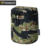 IDOGEAR Tactical Pouch NVG Bag Cotton Paded Shock Absorbed MOLLE Webbing Tactical Night Vision Goggl