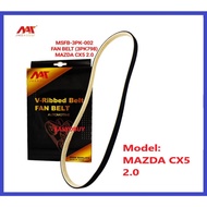 MEAUSU FAN BELT MSFB-3PK-002 3PK798  Model: MAZDA CX5 2.0