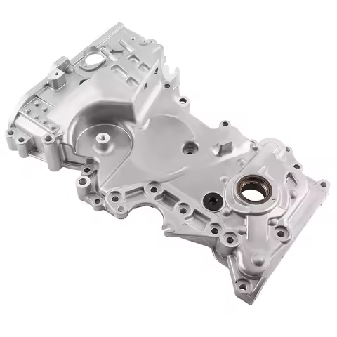Engine Oil Pump Timing Chain Cover for Kia Forte 2.0L 1999CC 2017-2020 for Hyundai Elantra 1.6L 2017