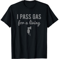 Funny Anesthesiologist Anesthesia Gift Pass Gas T-Shirt