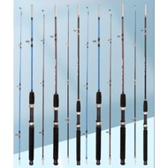 Super violent 2-piece solid fishing rod 1.8m